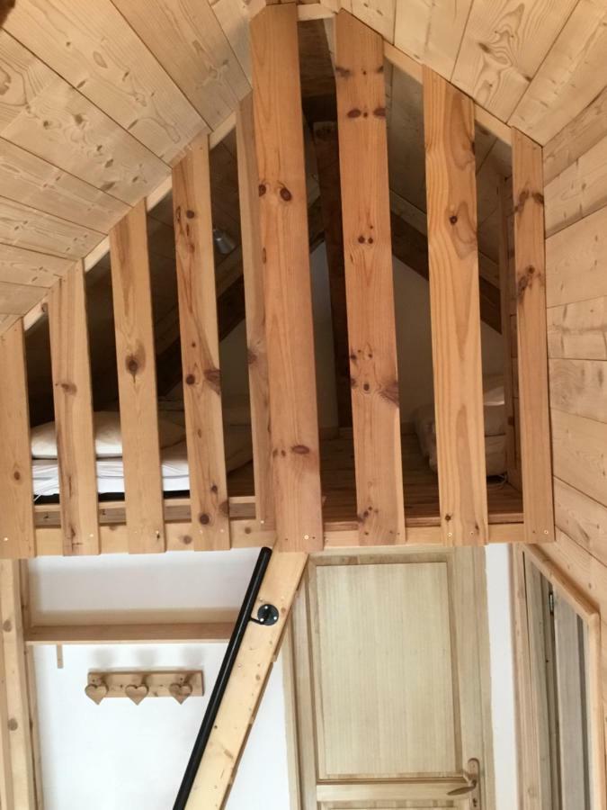 Les Ardoisiers Villa Vénosc Eksteriør billede