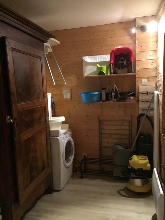 Les Ardoisiers Villa Vénosc Eksteriør billede